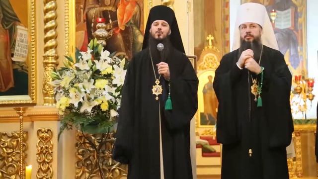 Тезоименитство Преосвященнейшего Нестора, епископа Кузнецкого и Никольского смотреть онлайн