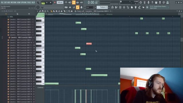 How To Make 808 Slides (FL Studio 20) смотреть онлайн