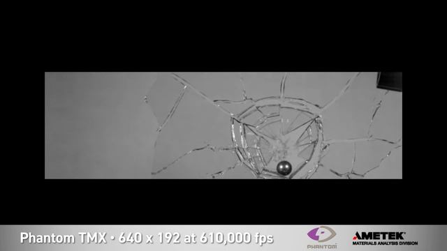 Phantom TMX | Glass Crack Propagation смотреть онлайн