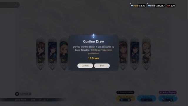 【Brown Dust 2】Sacred Justia Pulls! смотреть онлайн