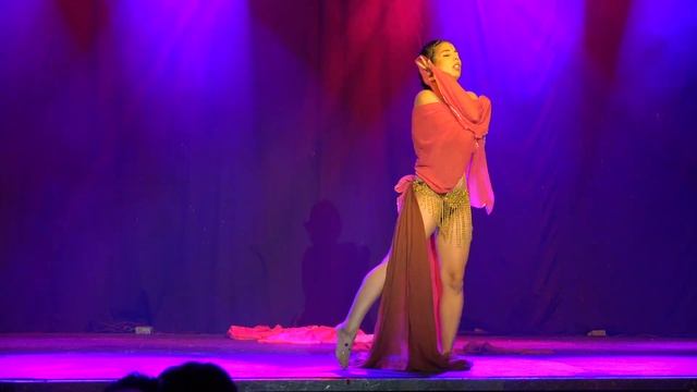 Celeste O'Lee - The Seven Veils Dance (Toronto Burlesque Festival 2018)
