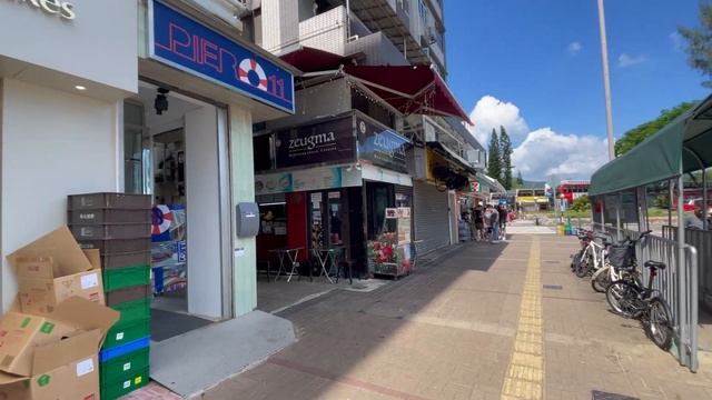 🇭🇰 Sai Kung Town, Hong Kong Walking Tour [4K 60fps]