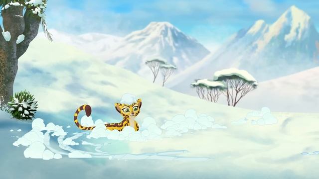 Kuishi Ni Kucheka | Music Video | The Lion Guard | Disney Junior смотреть онлайн