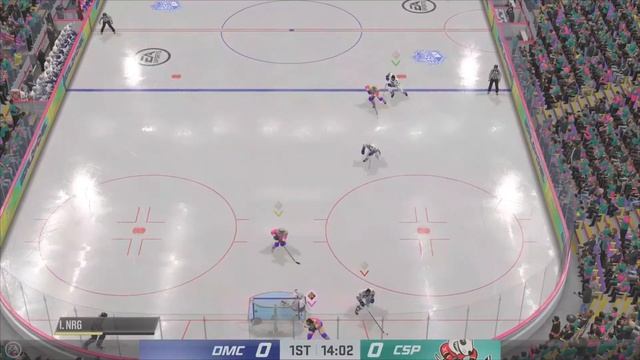 NHL_22 (DDA) in action. Dynamic Difficulty Adjustment program; EA says it is not being used смотреть онлайн