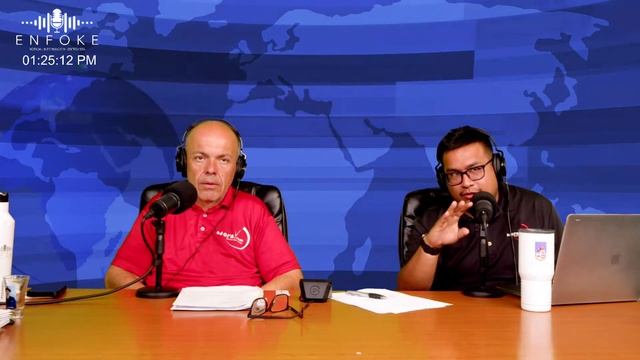 Enfoke cu Nelson Speed Andrade y Patrick Paskel 07 di augustus 2024 смотреть онлайн