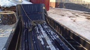 Сани-волокуши. Оснастка для перевозки тяжелых грузов своими руками