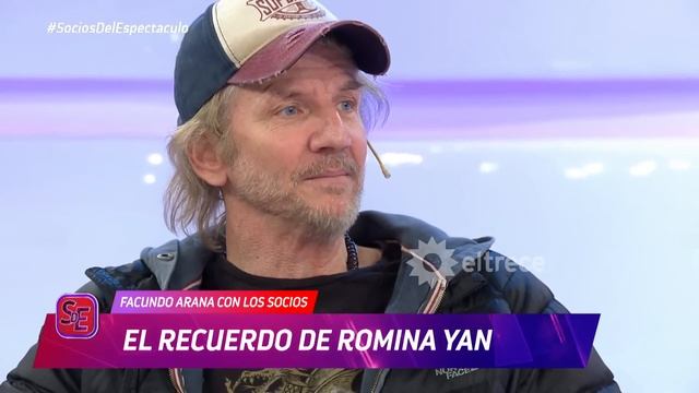 Facundo Arana se quebró al recordar a Romina Yan: "No aceptaré nunca su partida tan temprana" смотреть онлайн