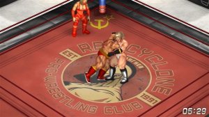 ❌ The Amazon vs Zangief ❌ Street Fighter Mixed Wrestling ❌ Fire Pro Wrestling World