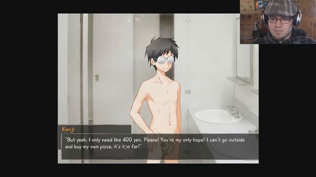 Kenji And Public Showers: Katawa Shoujo (P 12)