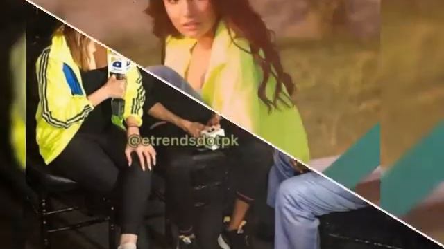 Pakistani celebrities II neon suites II celebrities skimmed neon suits смотреть онлайн