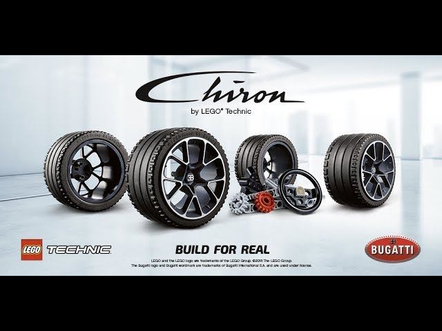 OMG! LEGO ANNOUNCED 42083 Bugatti Chiron 1:8 - 3599 pcs - coming 1.08.2018 смотреть онлайн