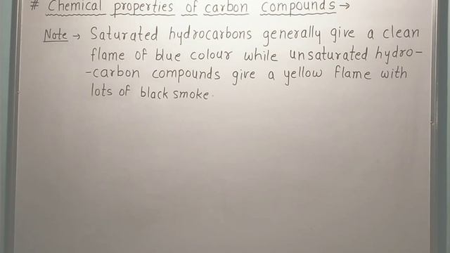 NCERT Class 10th Science Chapter 4 Carbon & Its Compound Notes Part 6 смотреть онлайн