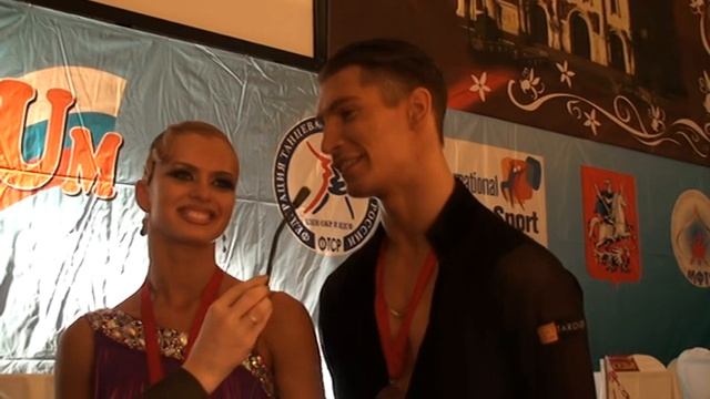 Miha Vodicar - Nadiya Bychkova, interview смотреть онлайн