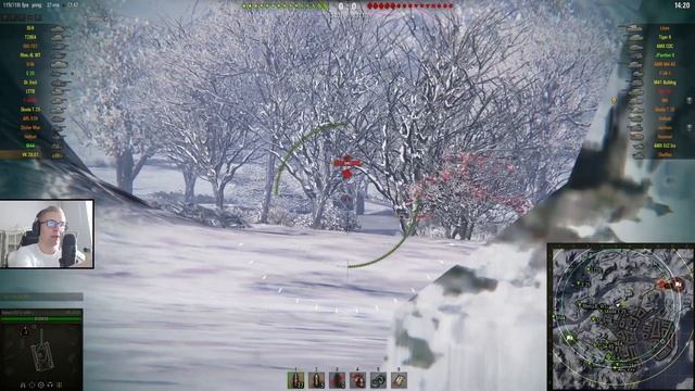 KIEDYŚ BESTIA, dziś... - VK 28.01 - Dwie Bitwy - World of Tanks смотреть онлайн