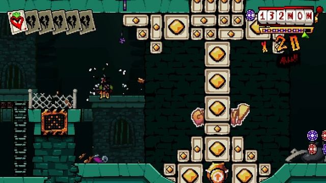 Играю в Antonblast. (Или же Дима Аниматор тупит 30 минут иногда с лагами. И вообще запись дешёвая.) смотреть онлайн