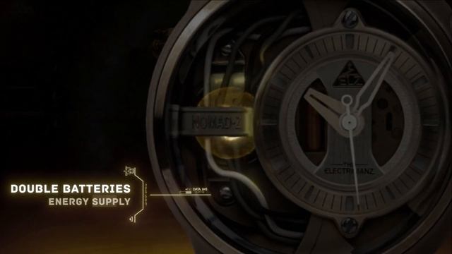 The Nomad-Z - The first watch with Natural sand Injected смотреть онлайн
