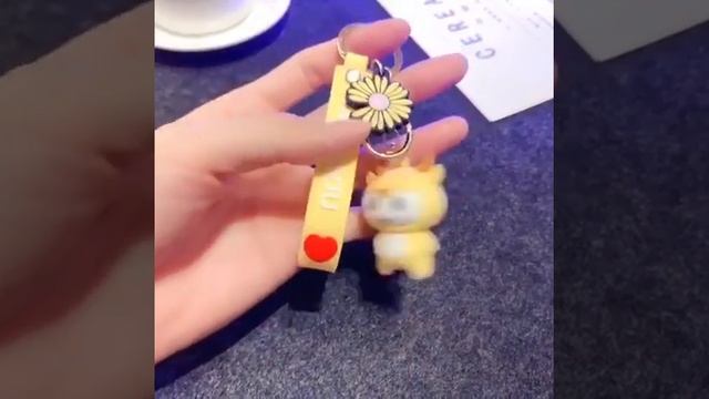 Новинка 2021, стильный милый брелок для ключей в виде икры, изысканный милой мультяшной сумки, смотреть онлайн