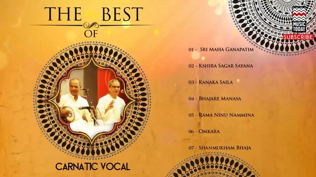 The Best Of Carnatic Vocal | Audio Jukebox | Vocal | Caranatic | M Balamurali Krishna смотреть онлайн
