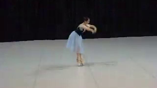 Pas de trois variation смотреть онлайн
