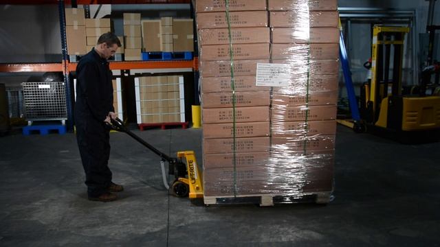 PM5 Ergonomic Power Assist Pallet Trucks смотреть онлайн