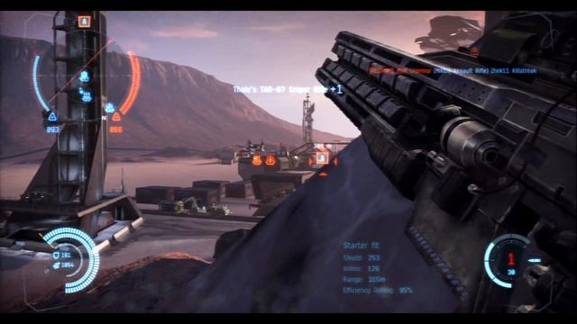 Dust 514 - Thales TAR-07 Sniper Rifle 29 / 3 смотреть онлайн