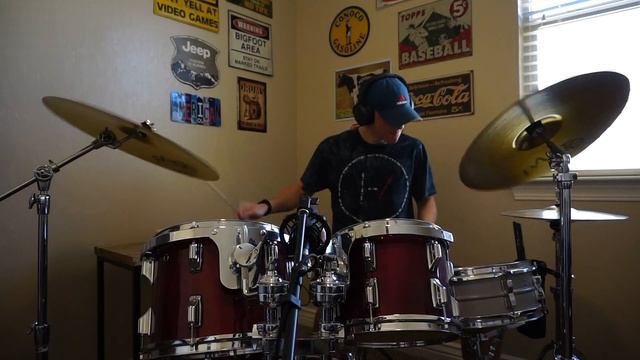 Nights - Neon Trees - Drum Cover смотреть онлайн