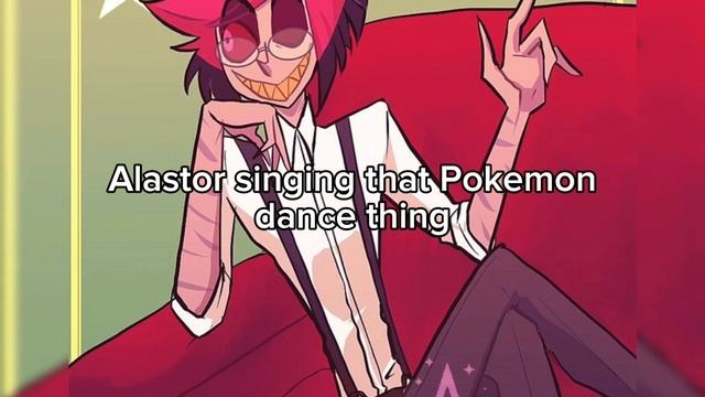 Alastor sings the Pokémon dance [AI COVER] смотреть онлайн
