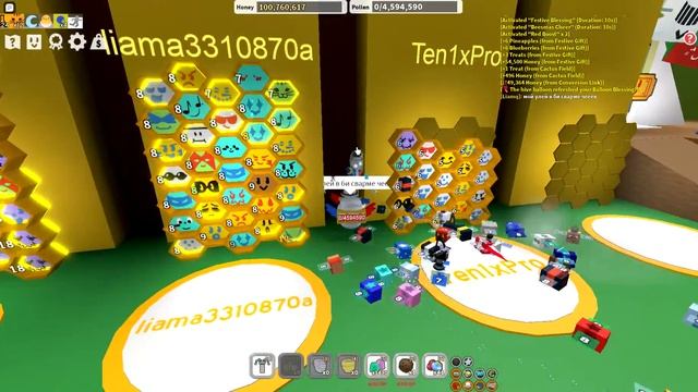 Мой улей в Bee Swarm Simulator смотреть онлайн