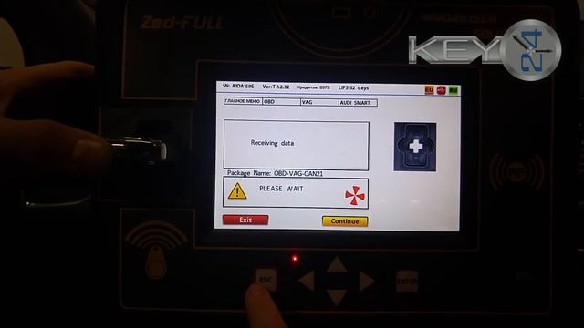 Zed-FULL - OBD - Audi Q5 2011 (keyless) смотреть онлайн