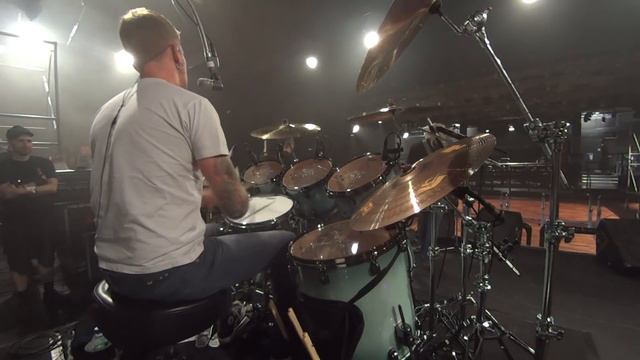 TAMA Sound Check on Stage _Brann Dailor (Mastodon)@ LIQUIDROOM, Tokyo. смотреть онлайн