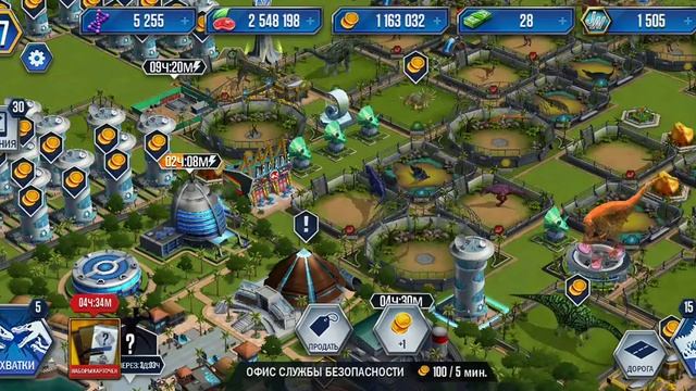 Jurassic World The Game часть 3-БАРИОНИКС и ВОДНЫЕ СХВАТКИ!!! смотреть онлайн