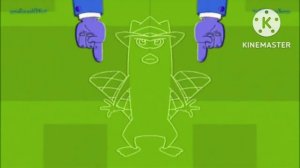 phineas and ferb perry the platypus credits in conga busher