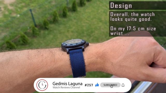 Aidis (Addies) MY-050 watch review - "Homage to Luminox Evo Navy Seal Colormark" #257 #gedmislaguna смотреть онлайн