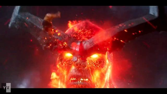 Thor: Ragnarok (2017)"Asgard's Doom" Hulk Vs Surtur | Clip HD Explained |YV Review| смотреть онлайн