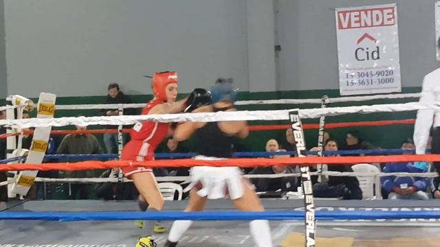 Amalia Mazzarello vs Betiana loran смотреть онлайн