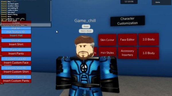 How to make The Fantastic Four in Helix Ascent. Codes in description!!!!!!!!