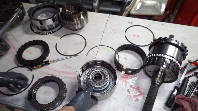 4l80e Teardown and Inspection Extreme Automatics Trans Brake Manual Valve Body смотреть онлайн