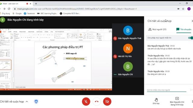 Giao Ban Online: Chuyên đề gãy xương cánh tay - Thầy Bảo DHY смотреть онлайн