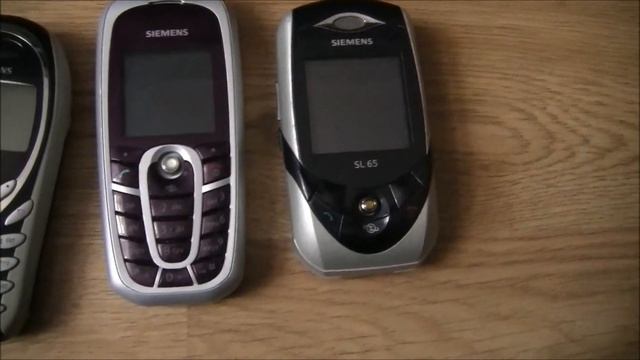 SIEMENS MOJA KOLEKCJA TELEFONÓW/ Cell Phone Collection 2017 смотреть онлайн