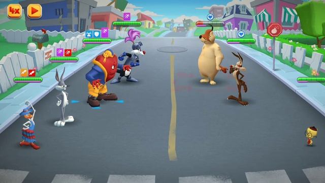 GRIDIRON GOSSAMER CAMPAIGN - ACT 2 - BATTLE 2 (⭐⭐⭐) [LOONEY TUNES WORLD OF MAYHEM] смотреть онлайн