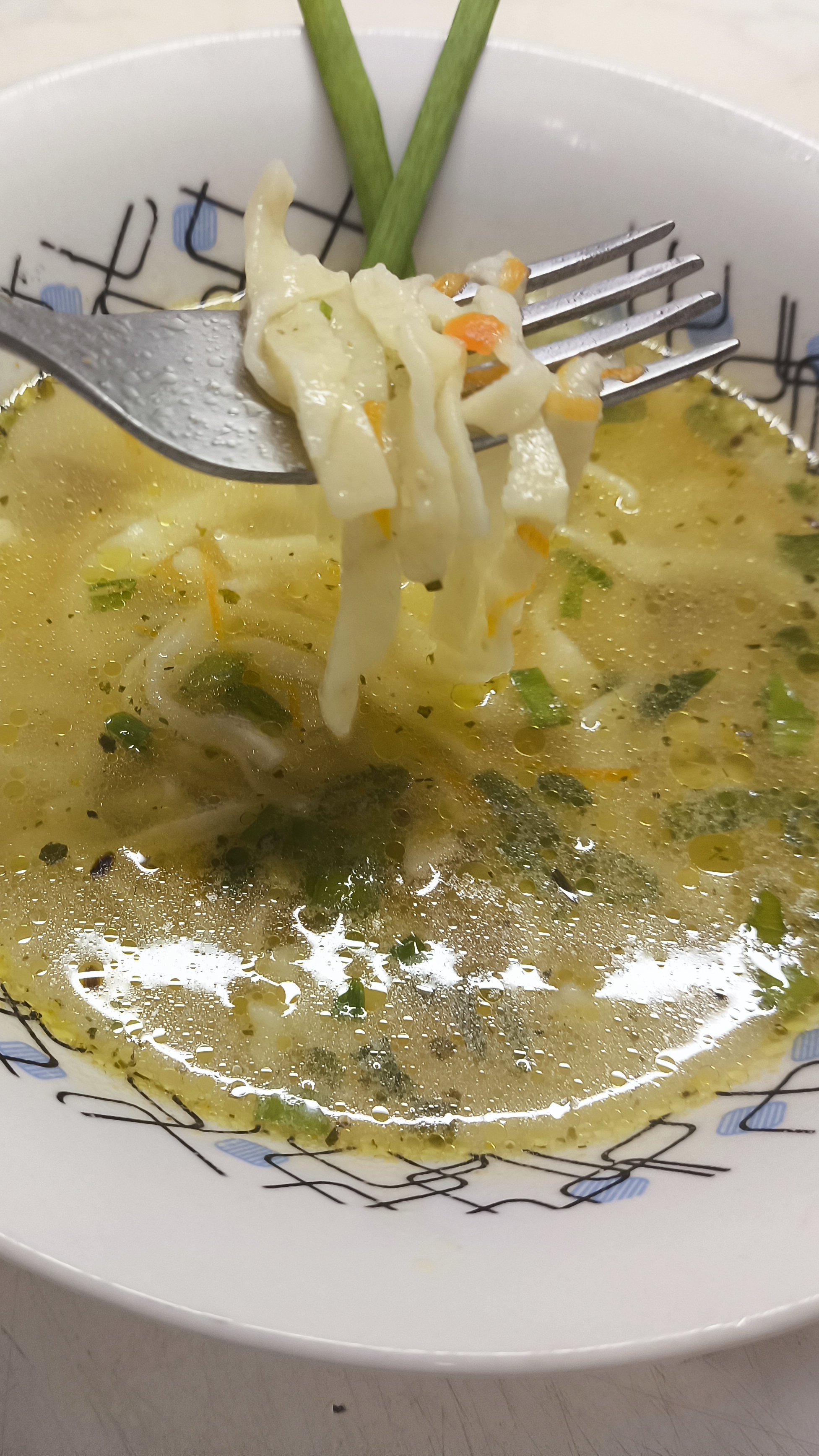 яичная лапша