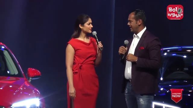 Ileana D'cruz Hot In Red Gown At Audi A5 Trio Launch смотреть онлайн