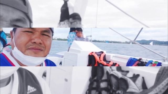 Boracay Parasailing w/ guests mam' Vanessa Gatdula & Co. || by: Rene Cosido смотреть онлайн