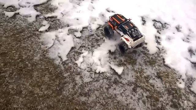 Most Powerful LEGO Technic 9398 Crawler MOD смотреть онлайн