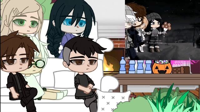 Реакция Tine Bunny на ротоны