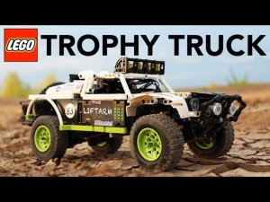 Fastest LEGO Technic BAJA Trophy Truck with SBrick