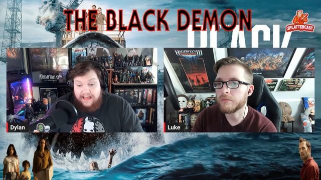 THE BLACK DEMON Review смотреть онлайн