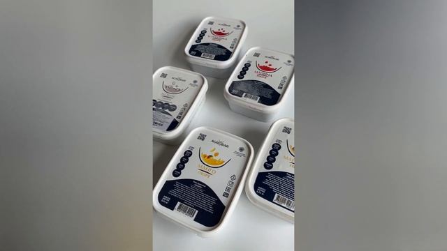 Замороженное пюре 