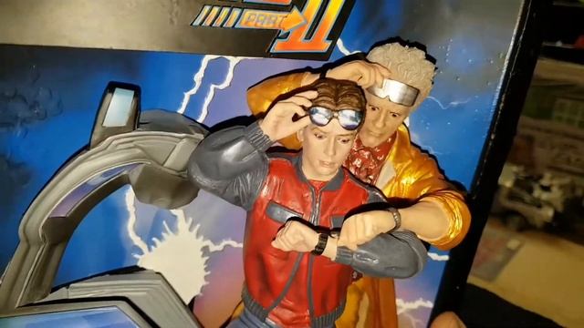 Back to the future 2 sculpted movie poster from insight editions смотреть онлайн