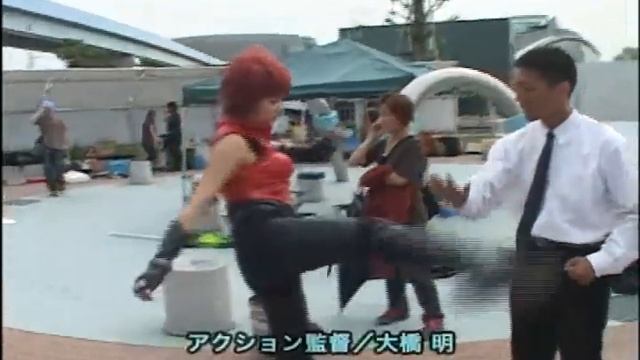 Cutie Honey The Live Bonus 1 смотреть онлайн